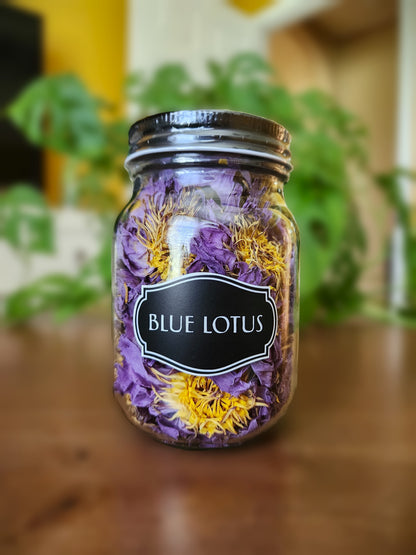Blue Lotus - Whole Flower (organic)